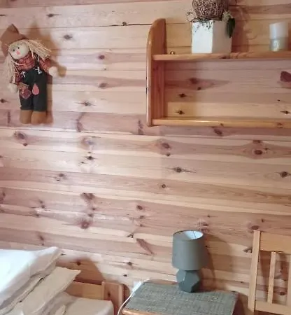 Teo Pietrowe I Parterowe Деревянный коттедж Реваль