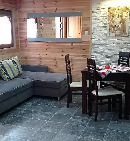 Деревянный коттедж Teo Pietrowe I Parterowe *