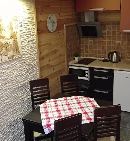 Деревянный коттедж Teo Pietrowe I Parterowe Реваль