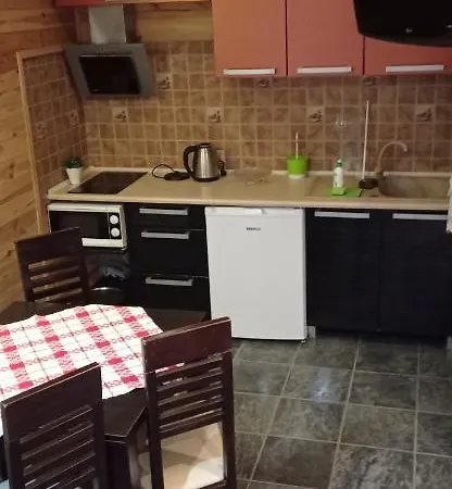 Деревянный коттедж Teo Pietrowe I Parterowe *