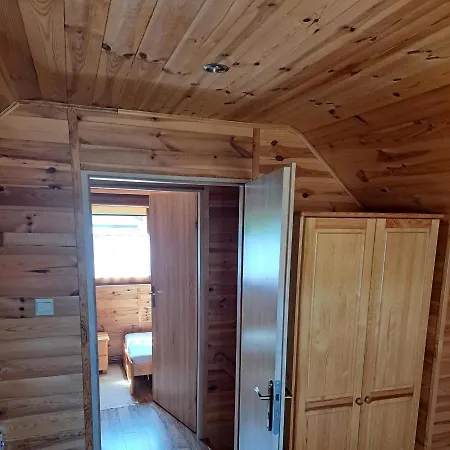 Teo Pietrowe I Parterowe Деревянный коттедж *