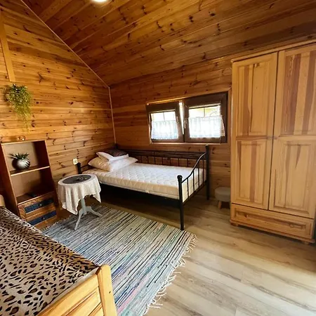 Domki Teo Pietrowe Parterowe I Apartamencik بيت خشبي *