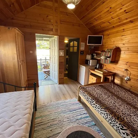 Деревянный коттедж Teo Pietrowe I Parterowe