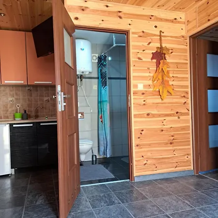 Деревянный коттедж Teo Pietrowe I Parterowe