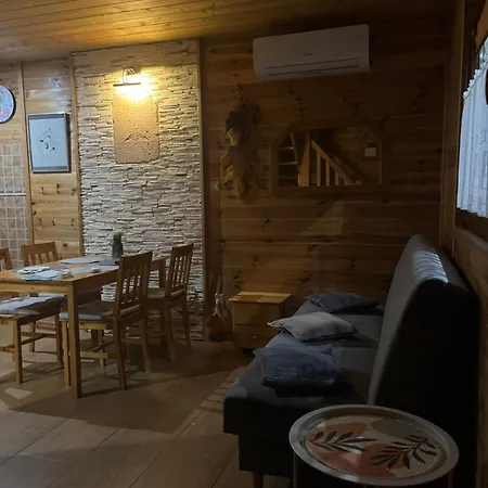 Деревянный коттедж Teo Pietrowe I Parterowe *