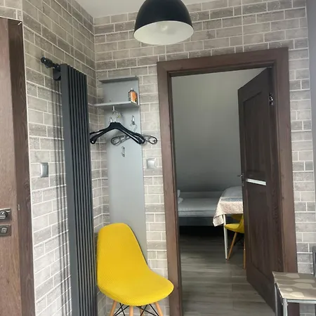 بيت خشبي Domki Teo Pietrowe Parterowe I Apartamencik *